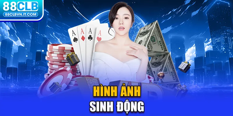 Hình ảnh sinh động